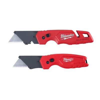 Milwaukee Tool FASTBACK™ Compact Folding Utility Knife 48-22-1500