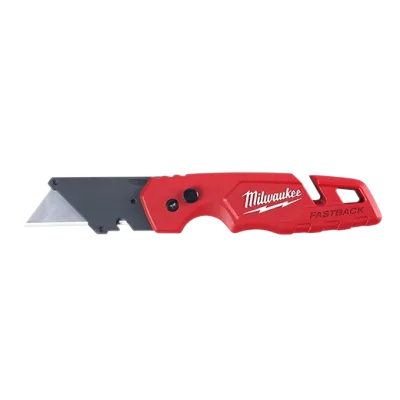 FASTBACK™ Folding Utility Knife & 50PC Blade Set