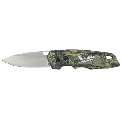 FASTBACK™ Camo Drop Point Folding Knife