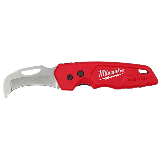 FASTBACK™ Blunt Tip Hawkbill Folding Knife