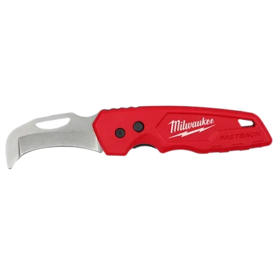 FASTBACK™ Blunt Tip Hawkbill Folding Knife