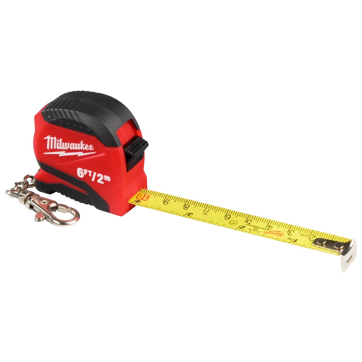 6FT/2M Keychain Tape Measure