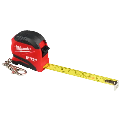6FT/2M Keychain Tape Measure