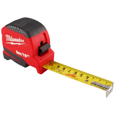 5M/16FT Compact Tape Measure