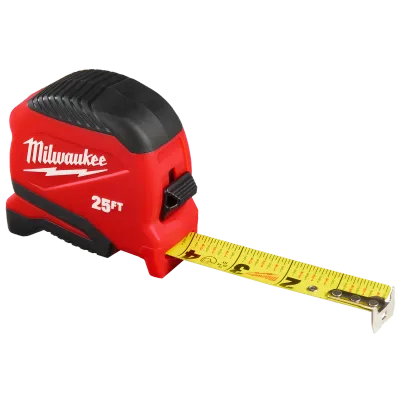 25FT Compact Tape Measure