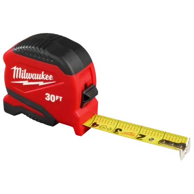 30FT Compact Tape Measure