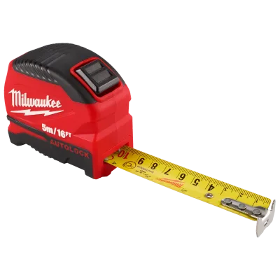 5M/16FT Auto-Lock Tape Measure
