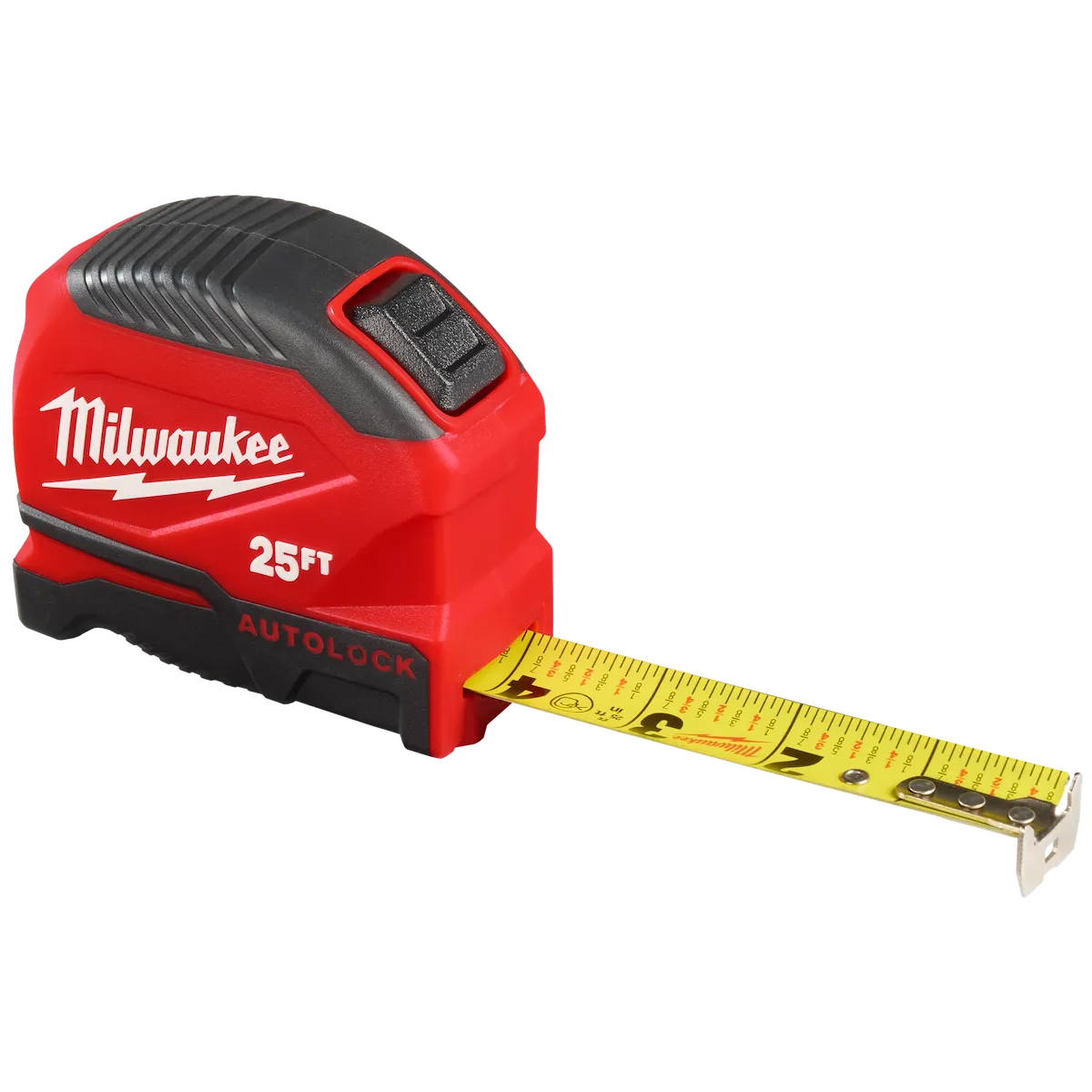 25FT Auto-Lock Tape Measure