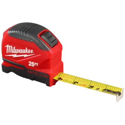 25FT Auto-Lock Tape Measure
