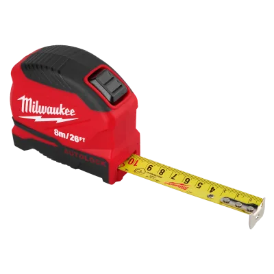 8M/26FT Auto-Lock Tape Measure