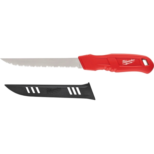 Serrated Blade Insulation Knife (48-22-1922)