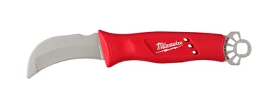 Lineman's Blunt Tip Hawkbill Knife w/STICKWORK™ Ring