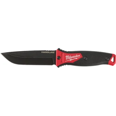 5" HARDLINE Fixed Blade Knife (Boxed)