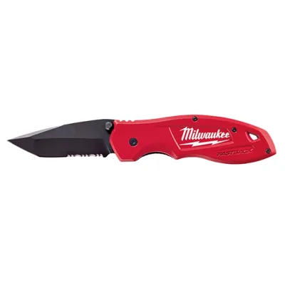 FASTBACK Spring Assisted Serrated Knife