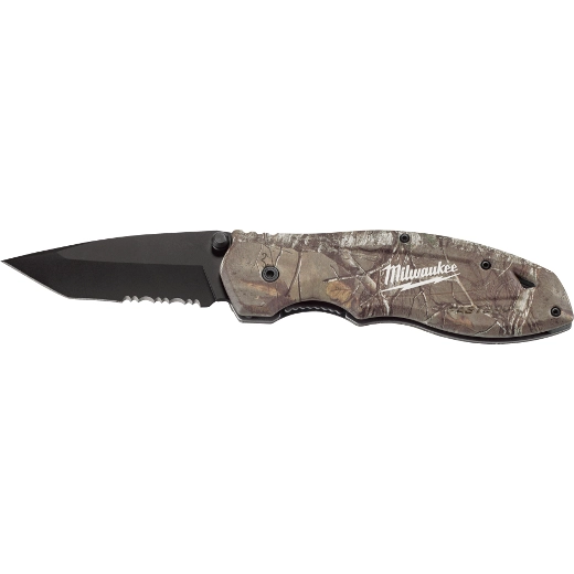 FASTBACK ™ Camo Spring Assisted Knife