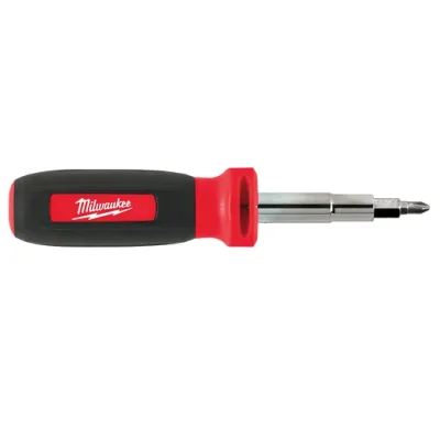 8 PC Screwdriver Set with Square Drive