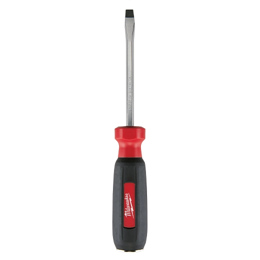 1/4" Slotted - 4" Demolition Screwdriver
