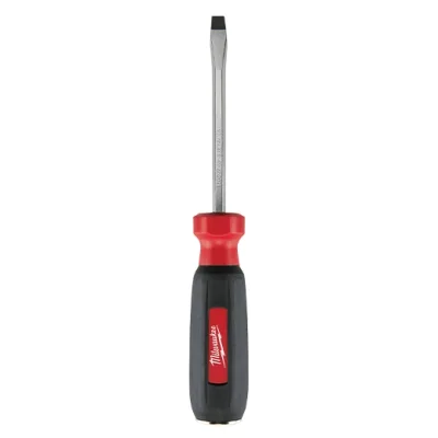1/4" Slotted - 4" Demolition Screwdriver