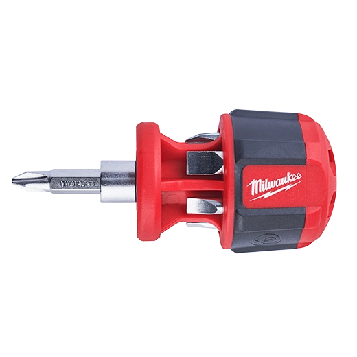 8-IN-1 Compact Multi-Bit Screwdriver