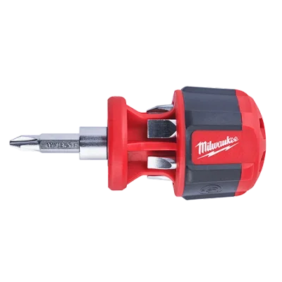 8-IN-1 Compact Multi-Bit Screwdriver