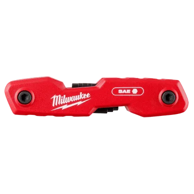 (9PC) Standard Folding Hex Key Set