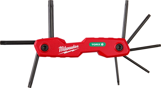 (8PC) TORX® Folding Hex Key Set