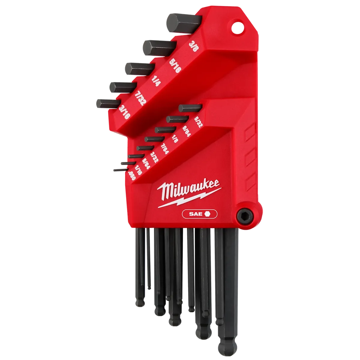 (13PC) SAE L-Style Hex Key Set