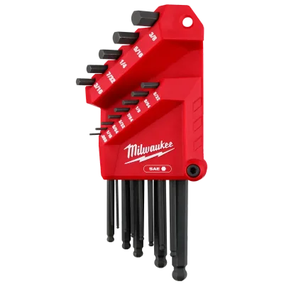 (13PC) SAE L-Style Hex Key Set