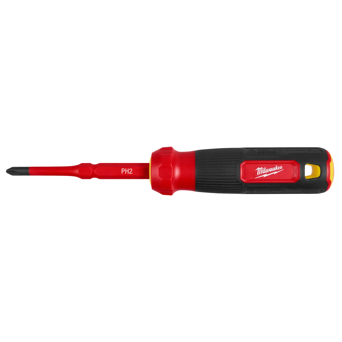 2-IN-1 1000V Insulated Flip Shank Multi-Bit Screwdriver