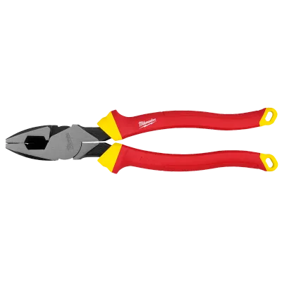 1000V Insulated 9" Lineman's Pliers
