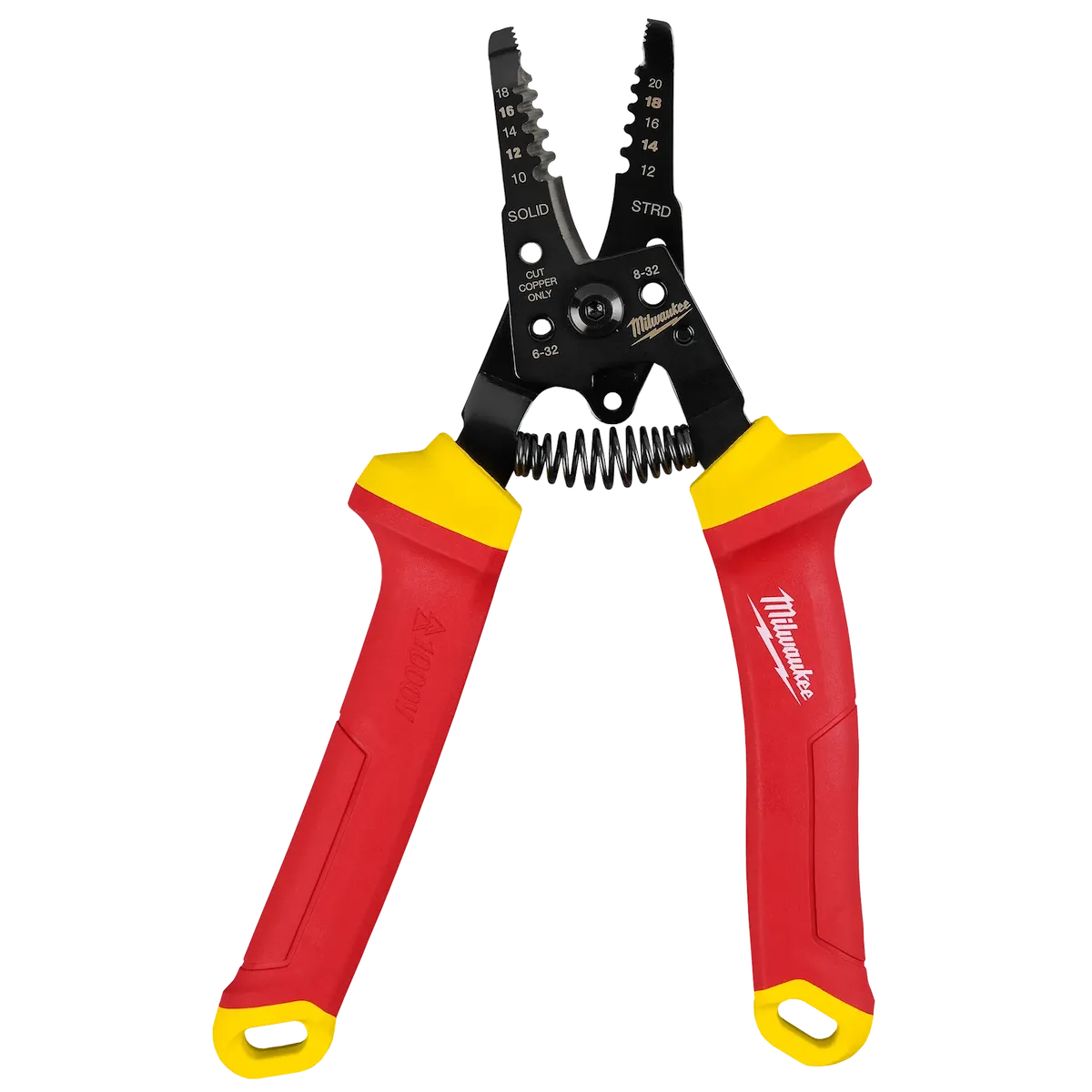 1000V Insulated 10-20 AWG Wire Stripper & Cutter