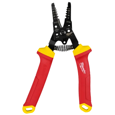 1000V Insulated 10-20 AWG Wire Stripper & Cutter