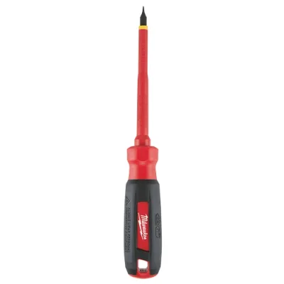 3/16" Cabinet - 4" 1000V Insulated Screwdriver