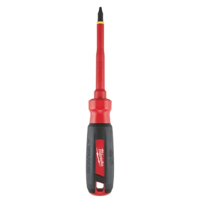 #1 ECX™ - 4" 1000V Insulated Screwdriver