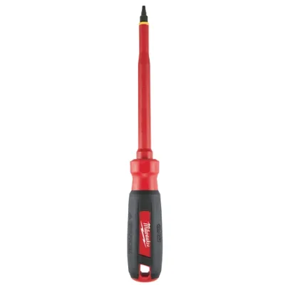 #3 Square - 6" 1000V Insulated Screwdriver