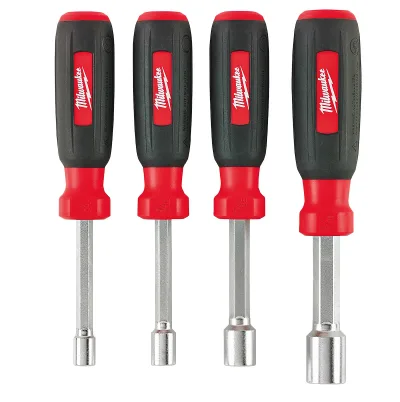 4 PC SAE Nut Driver Set