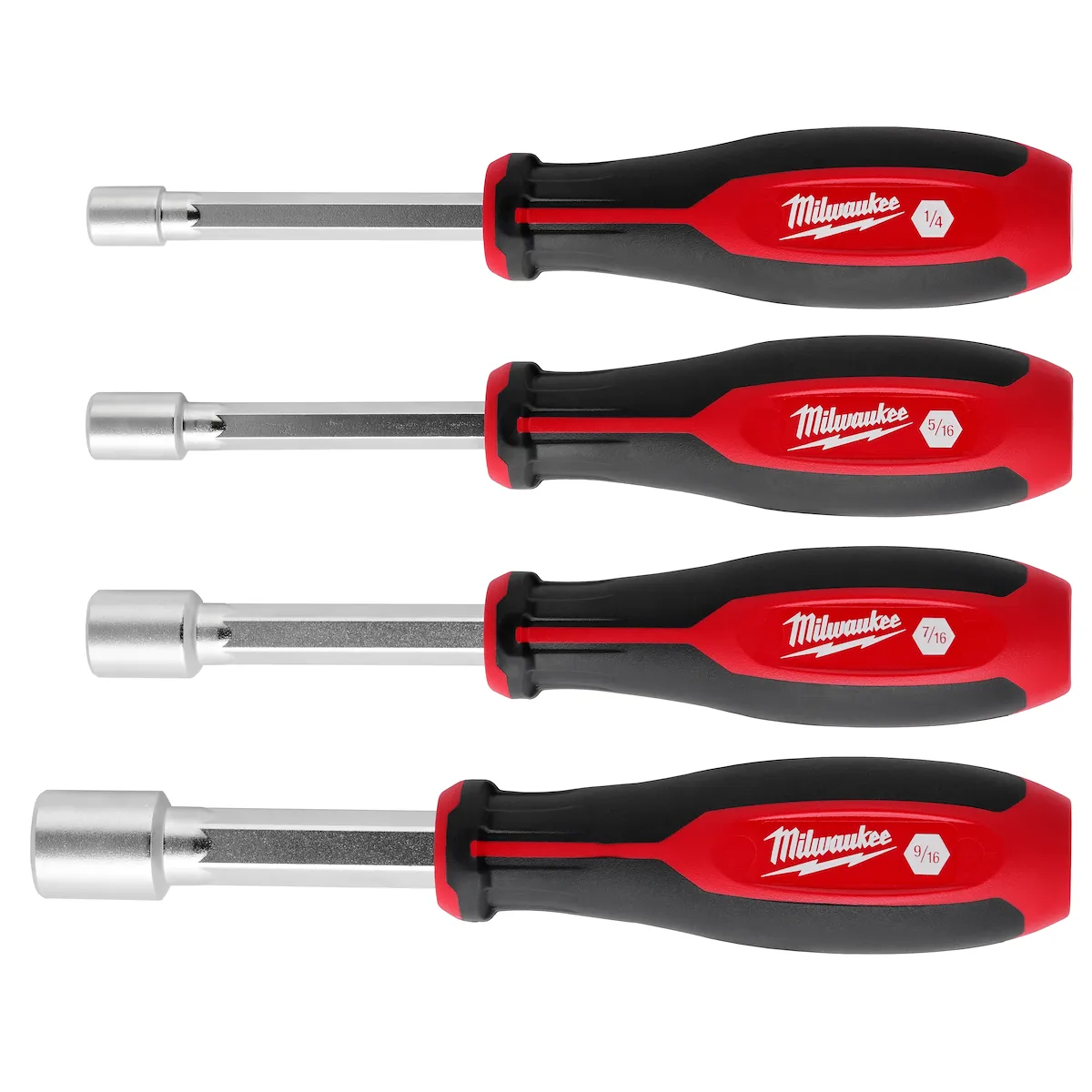 (4PC) SAE HollowCore™ Nut Driver Set