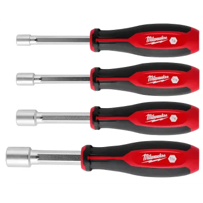 (4PC) SAE HollowCore™ Nut Driver Set