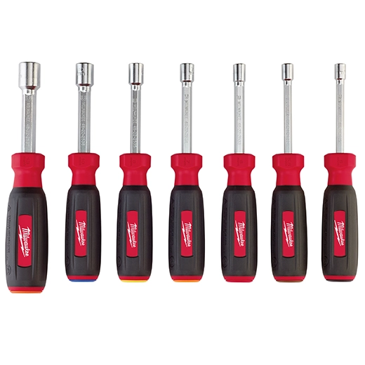7 Piece Magnetic Metric Nut Driver Set