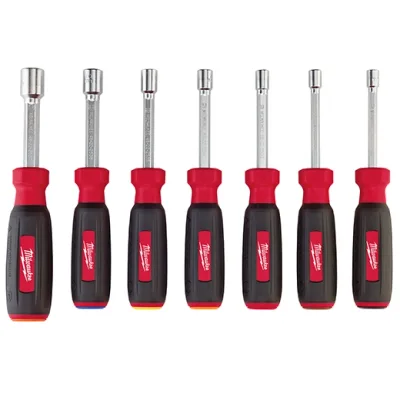 7 Piece Magnetic Metric Nut Driver Set