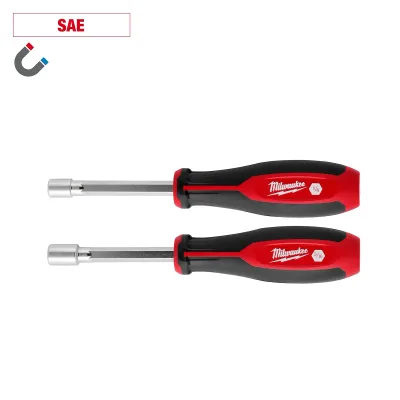 (2PC) SAE HollowCore™ Magnetic Nut Driver Set