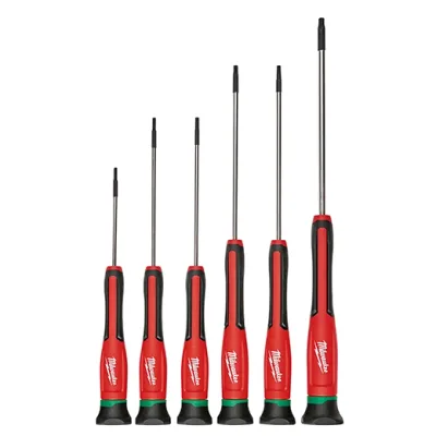 6 Piece Precision Screwdriver
