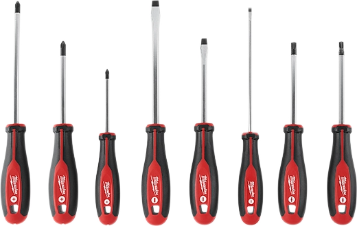 8PC Screwdriver Kit w/ ECX