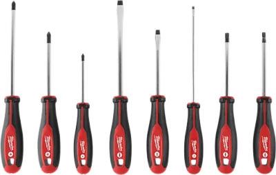8PC Screwdriver Kit w/ ECX