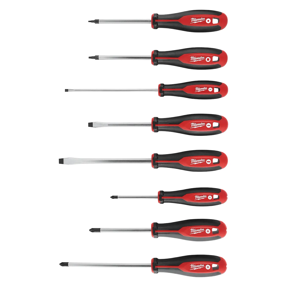 8PC Screwdriver Kit w/ Square