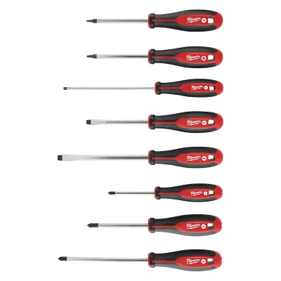 8PC Screwdriver Kit w/ Square