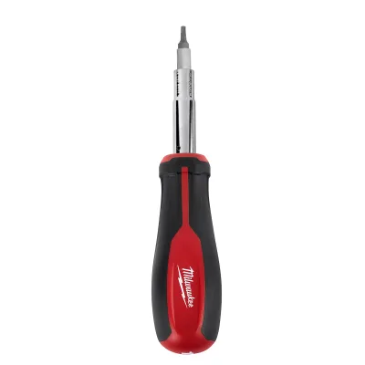11-IN-1 Screwdriver with Square Drive