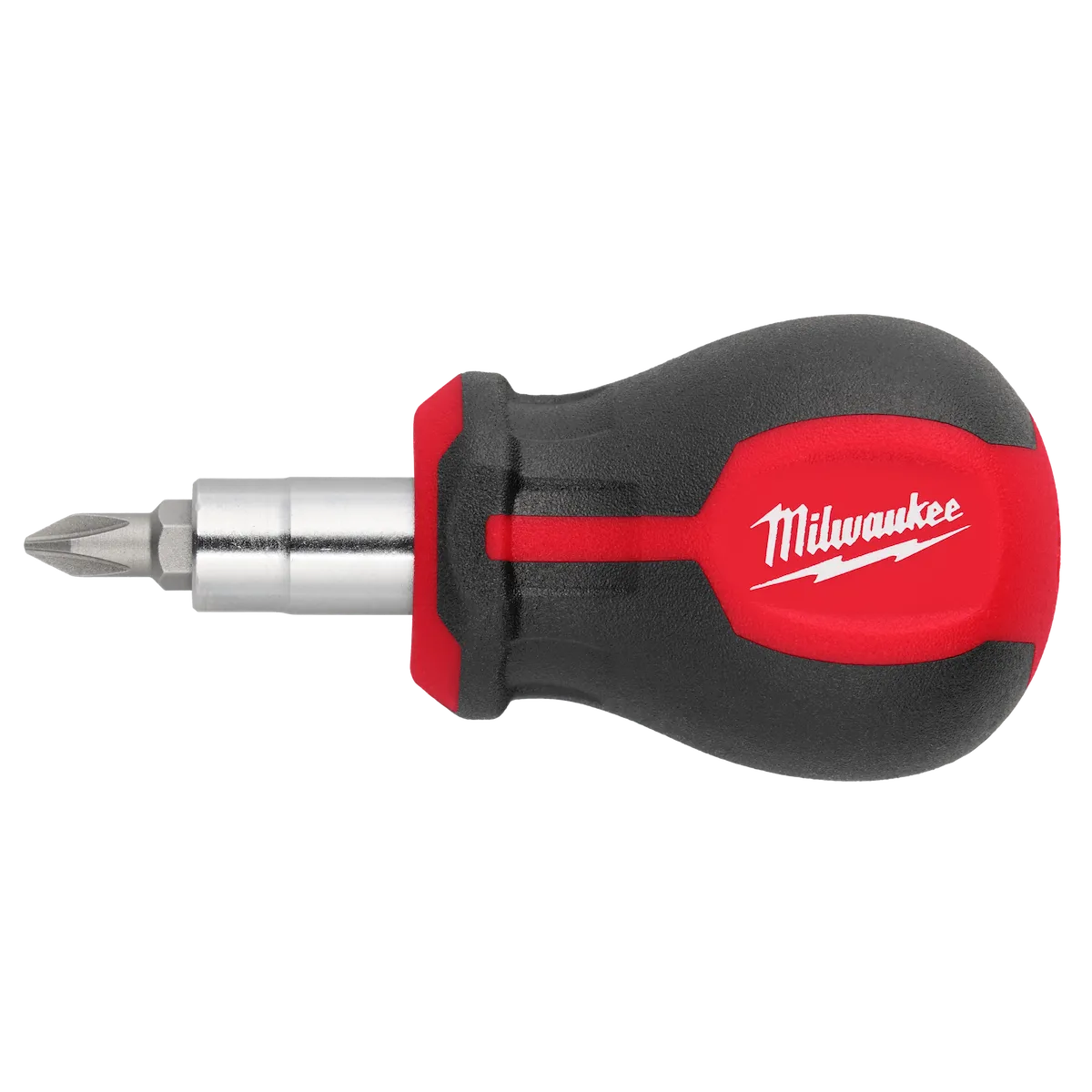 6-IN-1 Stubby Multi-Bit Screwdriver