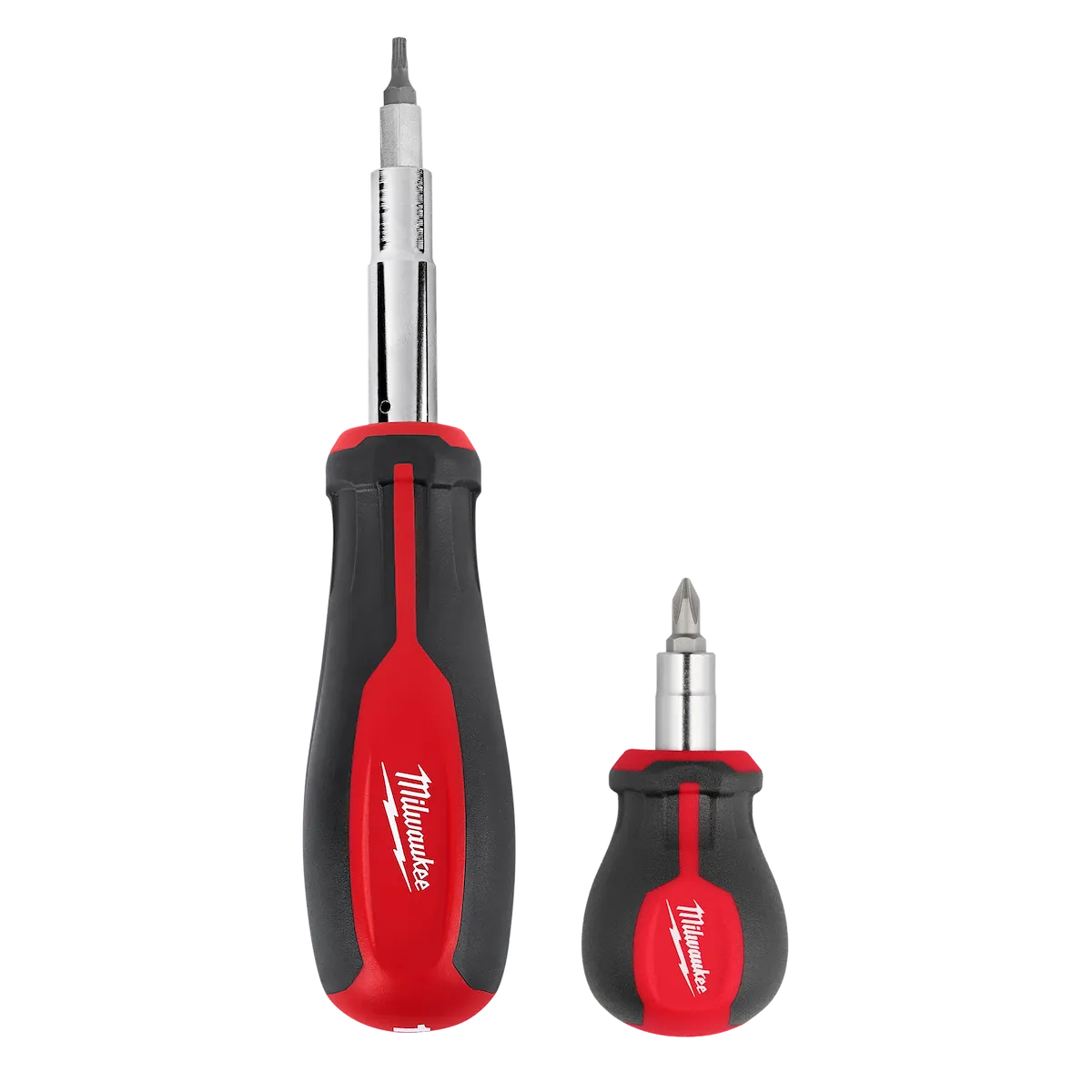 (2 PC) Multi-Bit Screwdriver Set