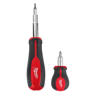 (2 PC) Multi-Bit Screwdriver Set